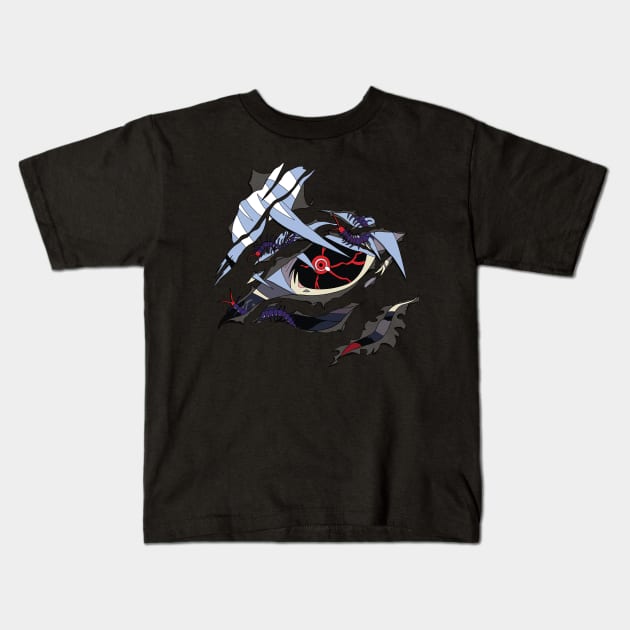 Centipede Kids T-Shirt by EkariBlu